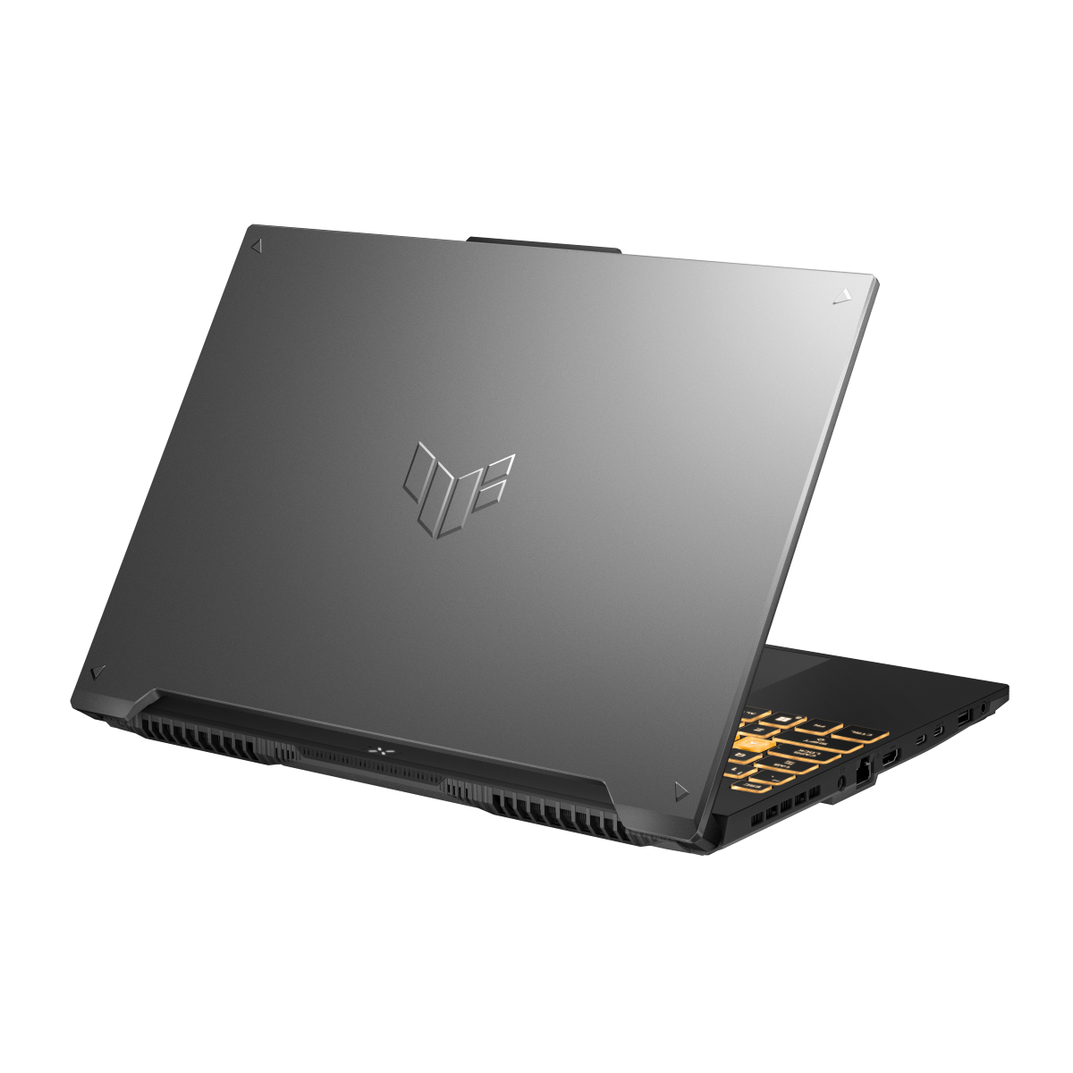 ASUS TUF Gaming F16 13th Gen Intel® Core™ i7-13620H Processor 4.90 GHz NVIDIA® GeForce RTX™ 4050 Laptop GPU 6GB GDDR6 16-inch FHD+ 144Hz IPS-level - Jaeger Gray ASUS TUF Gaming F16 13th Gen Intel® Core™ i7-13620H Processor 4.90 GHz NVIDIA® GeForce RTX™ 4050 Laptop GPU 6GB GDDR6 16-inch FHD+ 144Hz IPS-level - Jaeger Gray